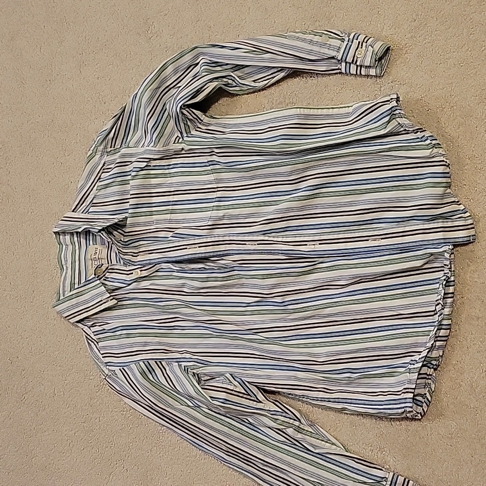 Children's place boys 10/12 long sleeve Oxford shirt.